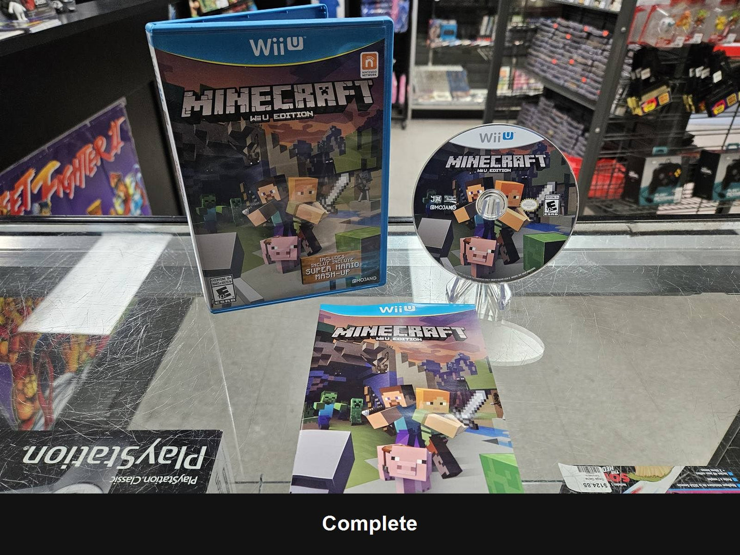 Minecraft - Wii U