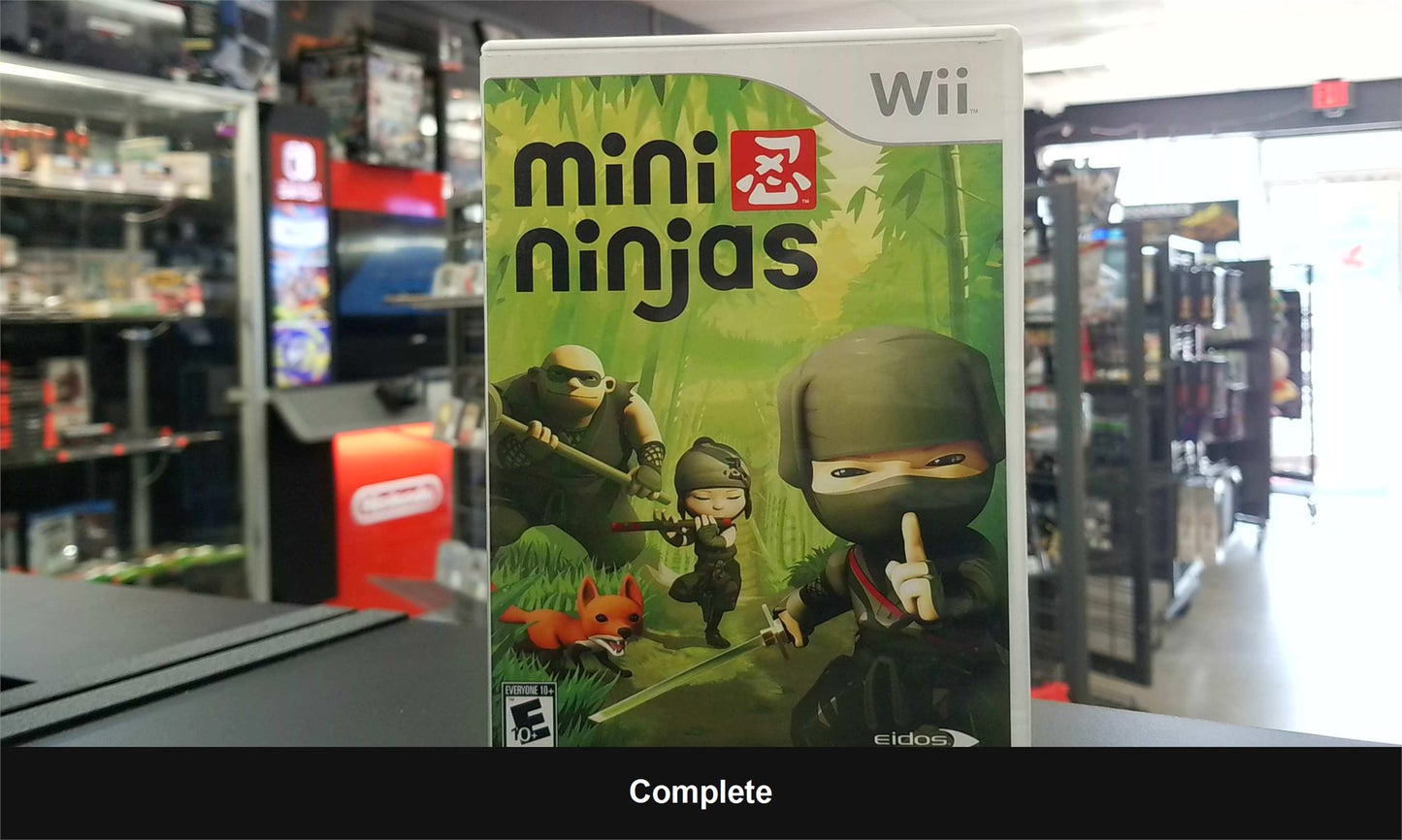 Mini Ninjas - Wii