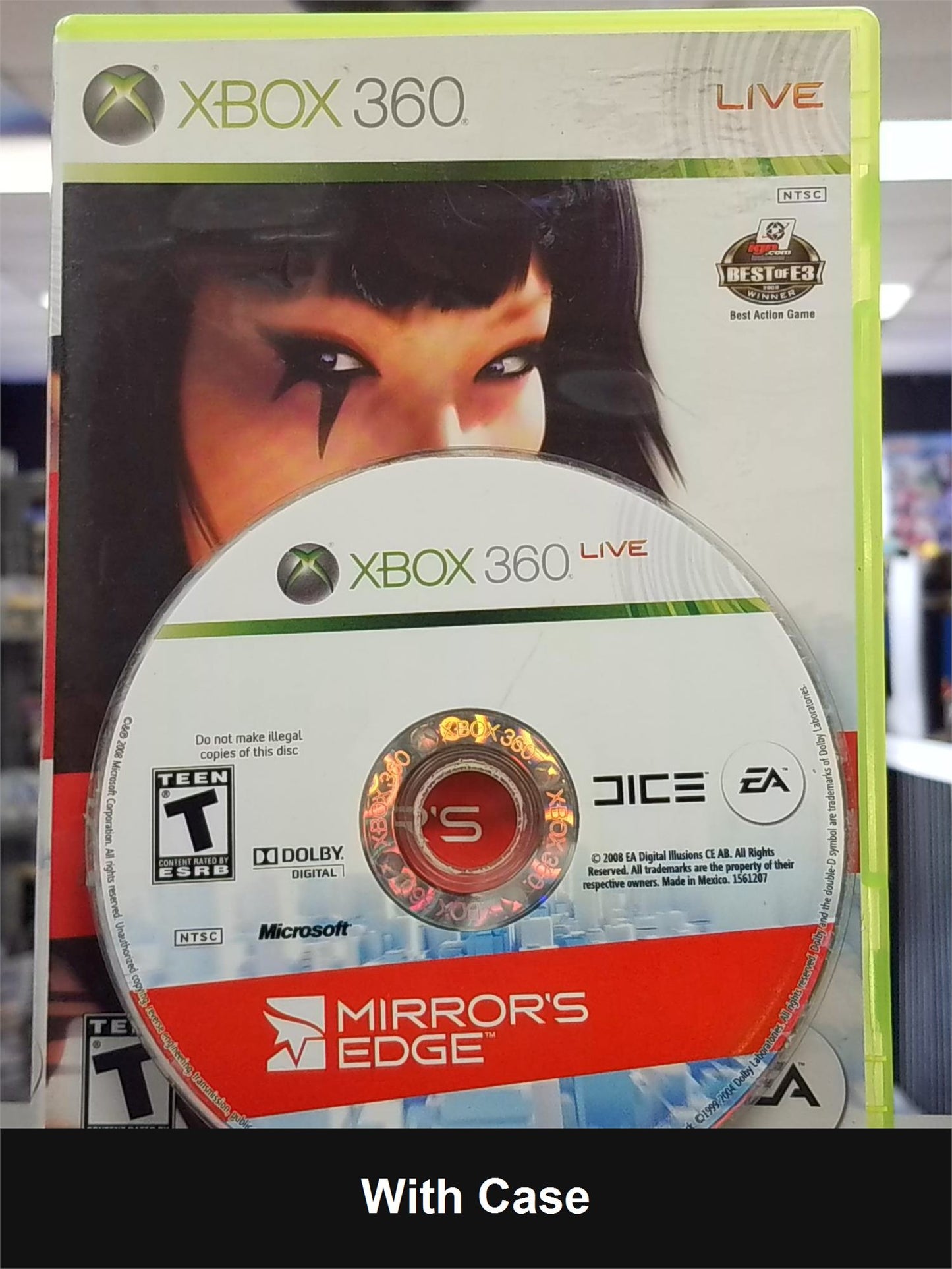 Mirror's Edge - Xbox 360