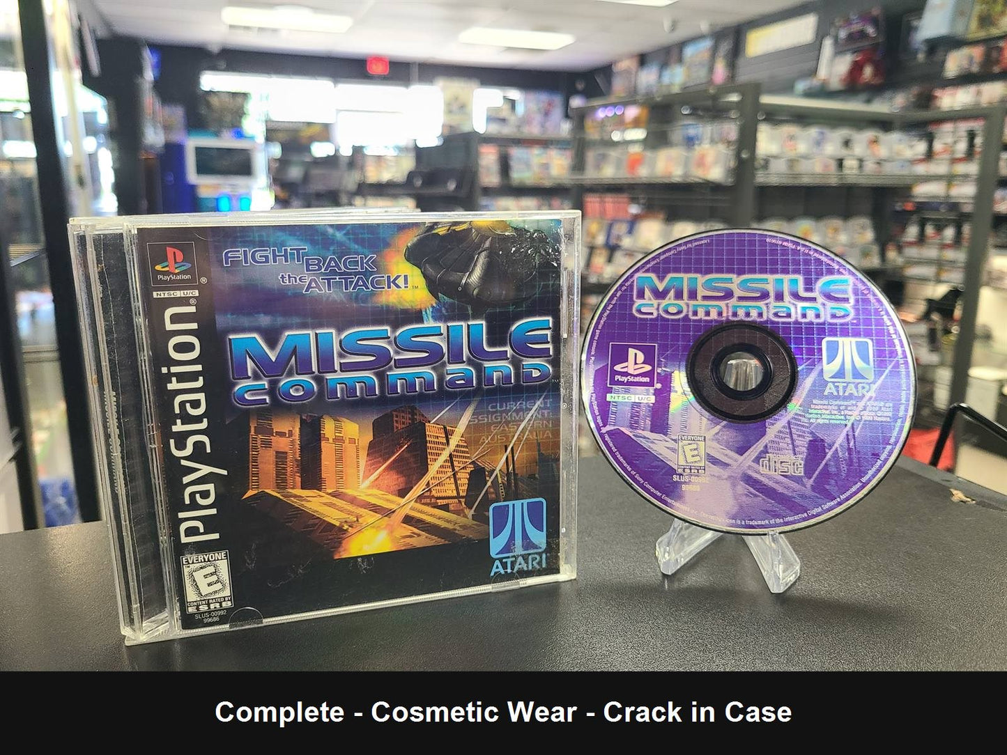 Missile Command - Playstation