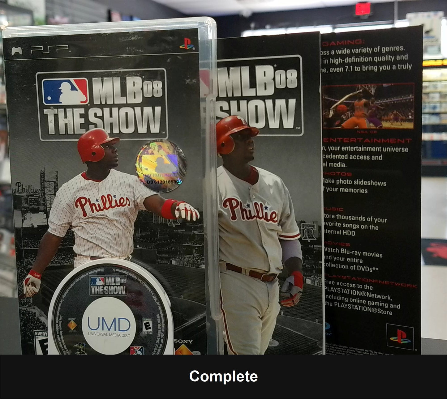 MLB 08 The Show - PSP