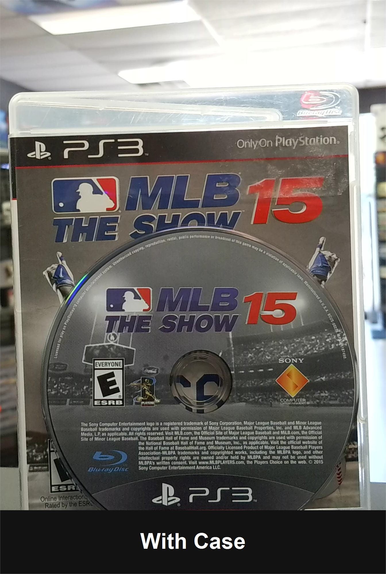 MLB 15: The Show - PlayStation 3