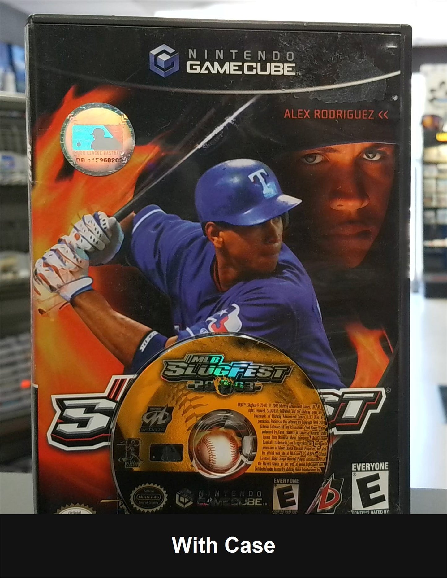 MLB Slugfest 2003 - GameCube