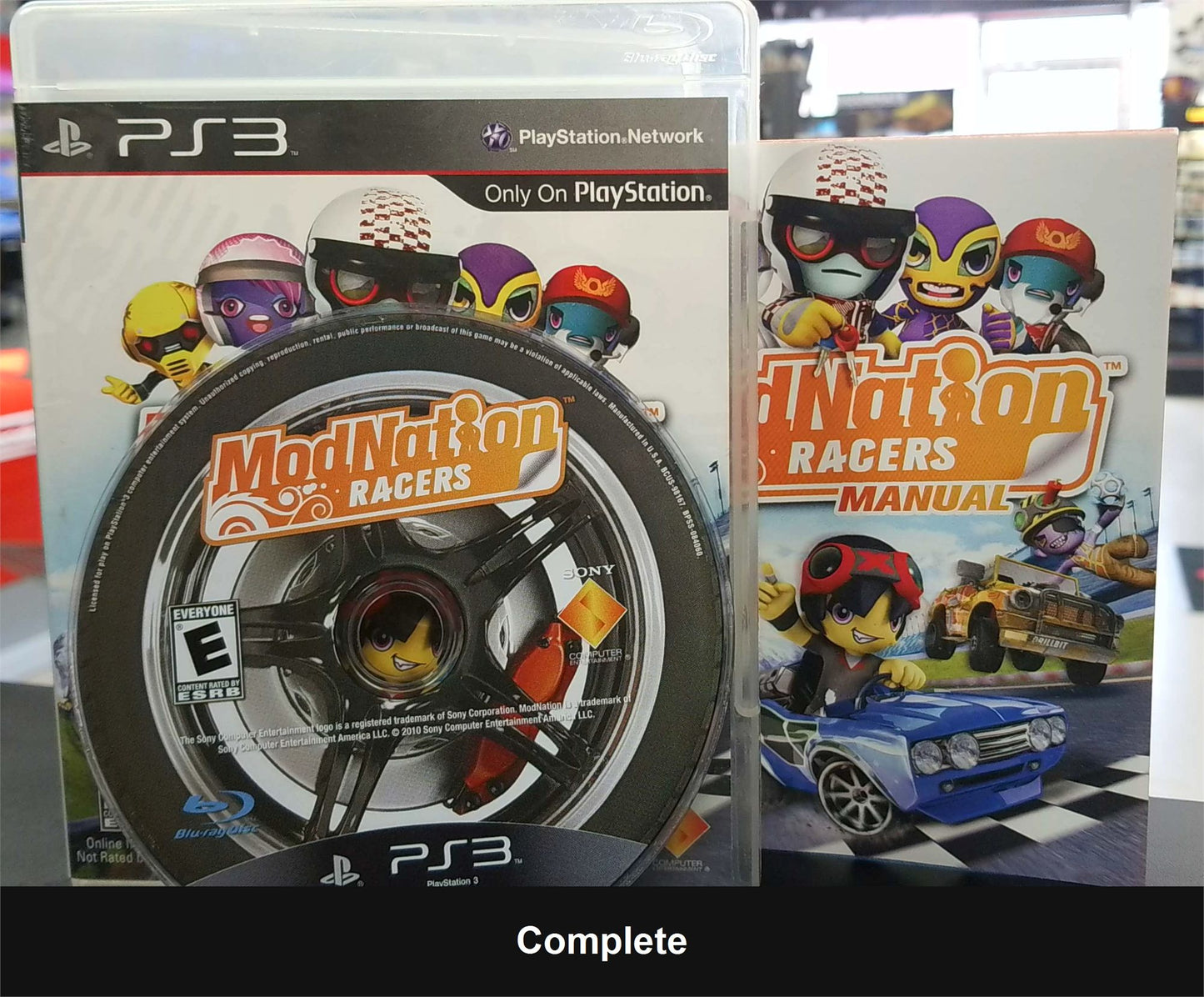 ModNation Racers - PlayStation 3