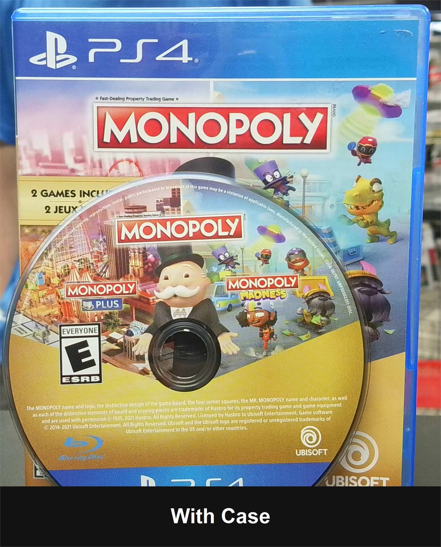 Monopoly Plus & Monopoly Madness - PlayStation 4