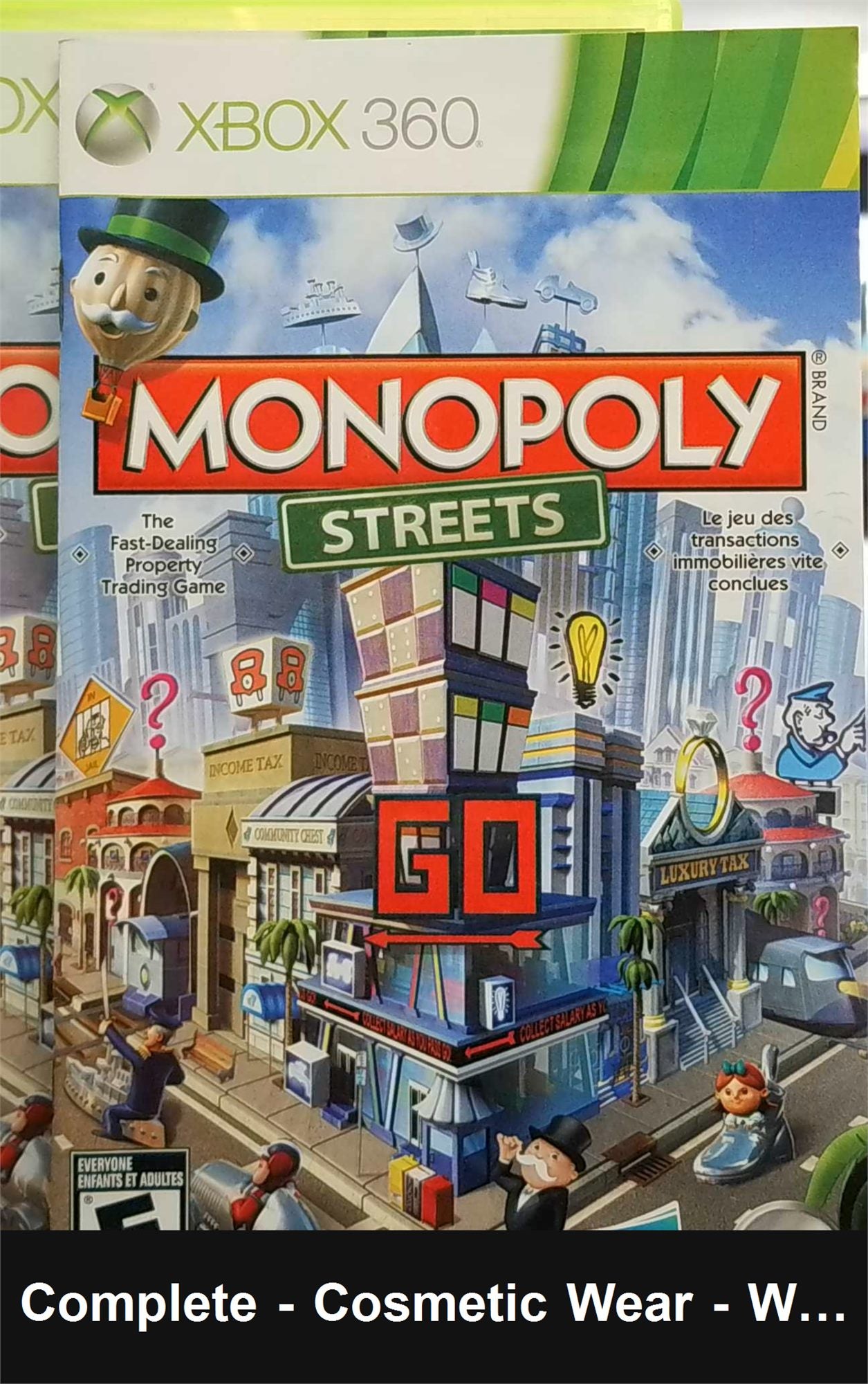 Monopoly Streets - Xbox 360