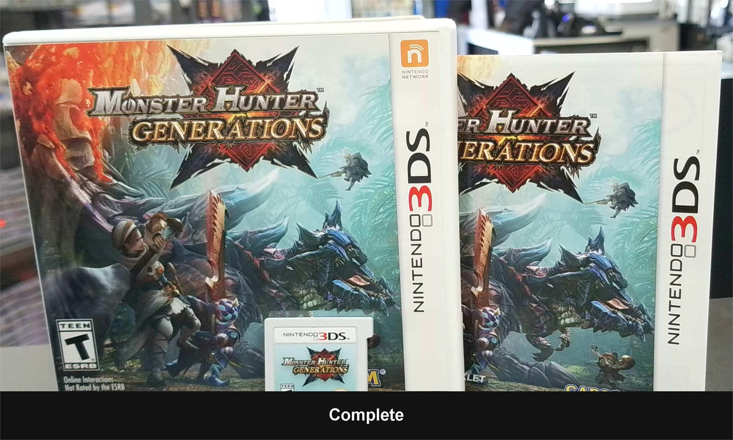 Monster Hunter Generations - Nintendo 3DS
