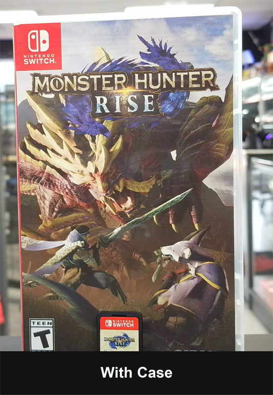 Monster Hunter Rise - Nintendo Switch