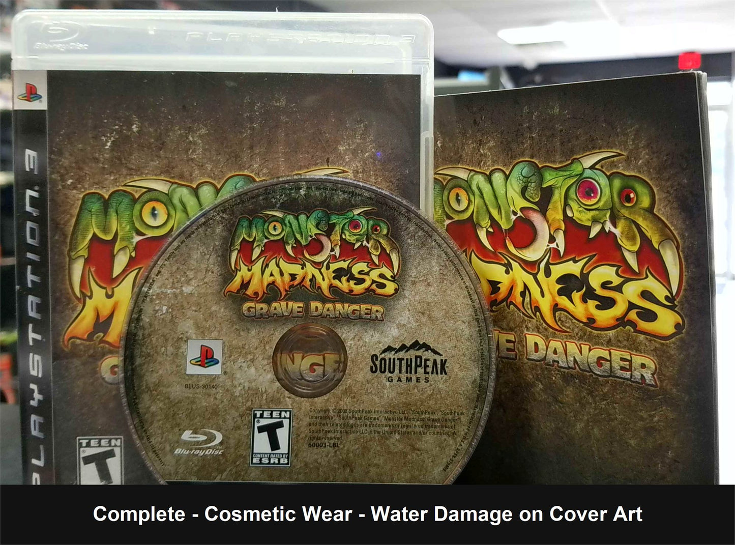 Monster Madness Grave Danger - PlayStation 3