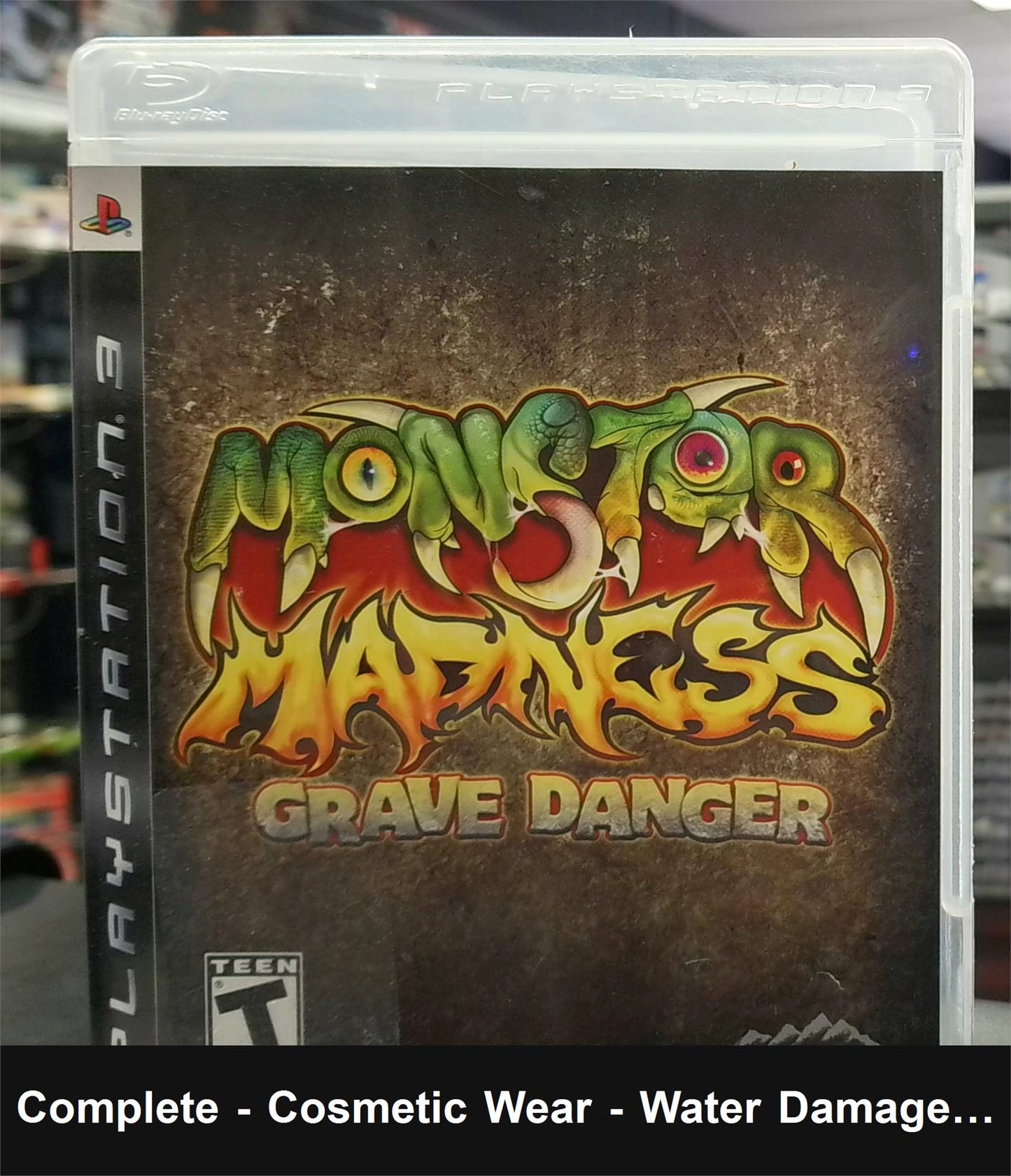 Monster Madness Grave Danger - PlayStation 3