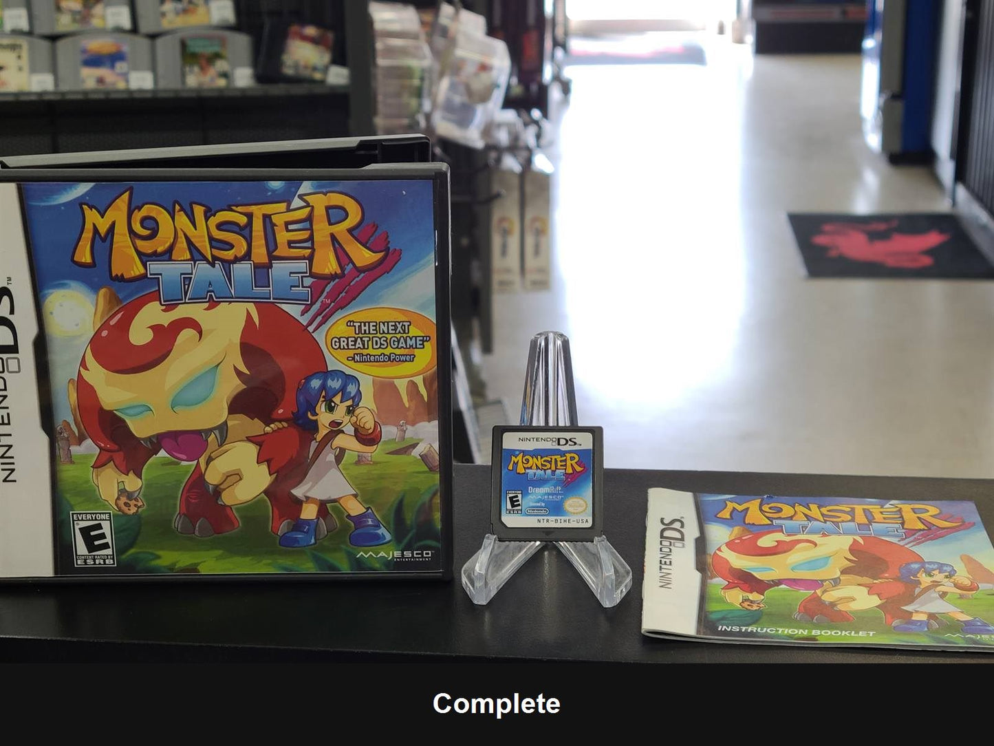 Monster Tale - Nintendo DS