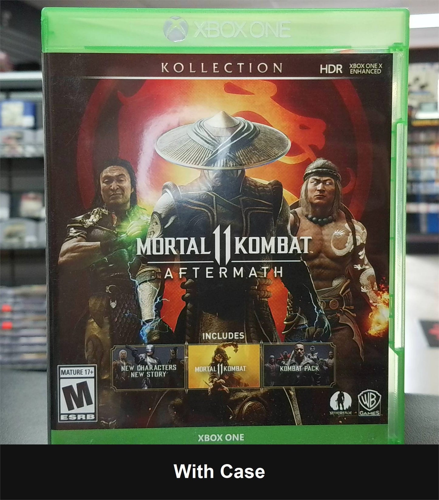 Mortal Kombat 11 Aftermath Kollection - Xbox One