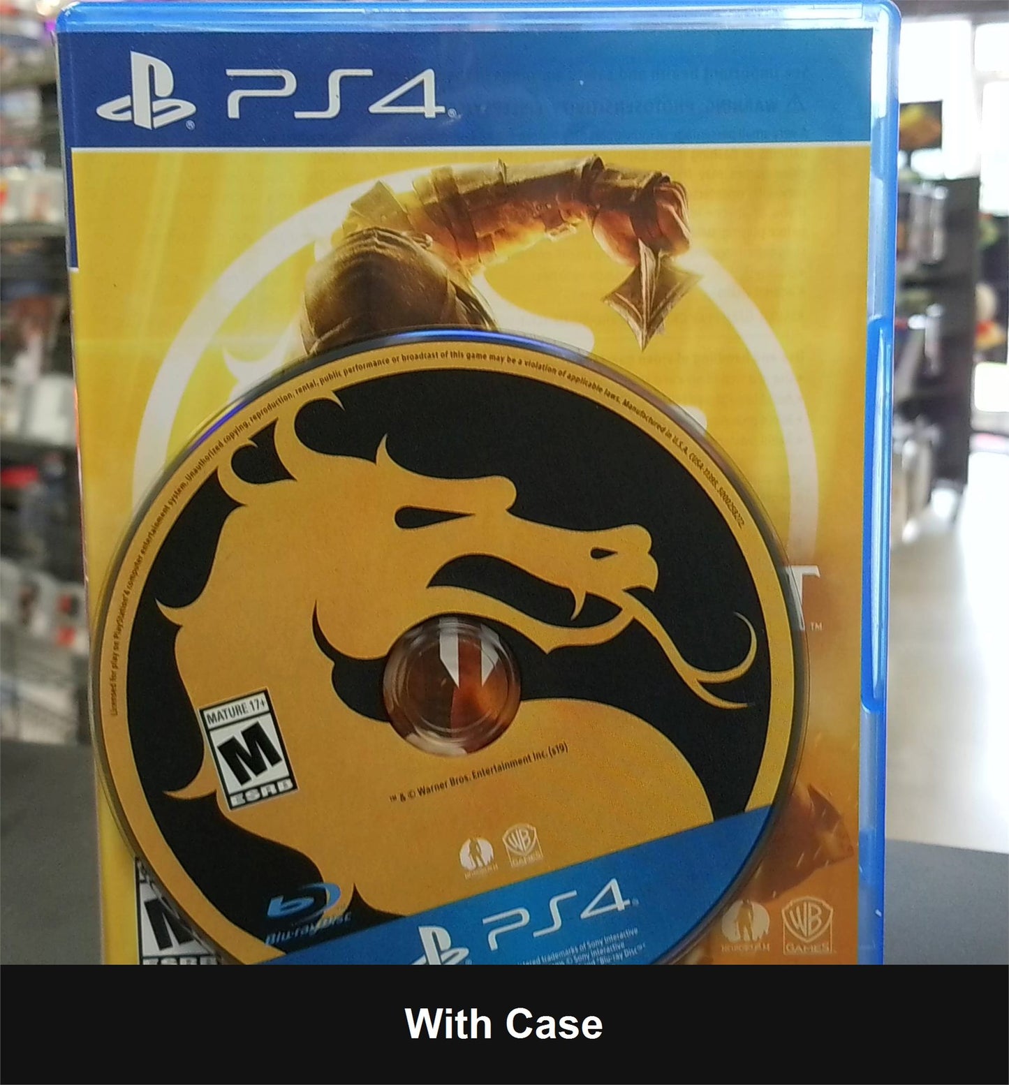 Mortal Kombat 11 - PlayStation 4