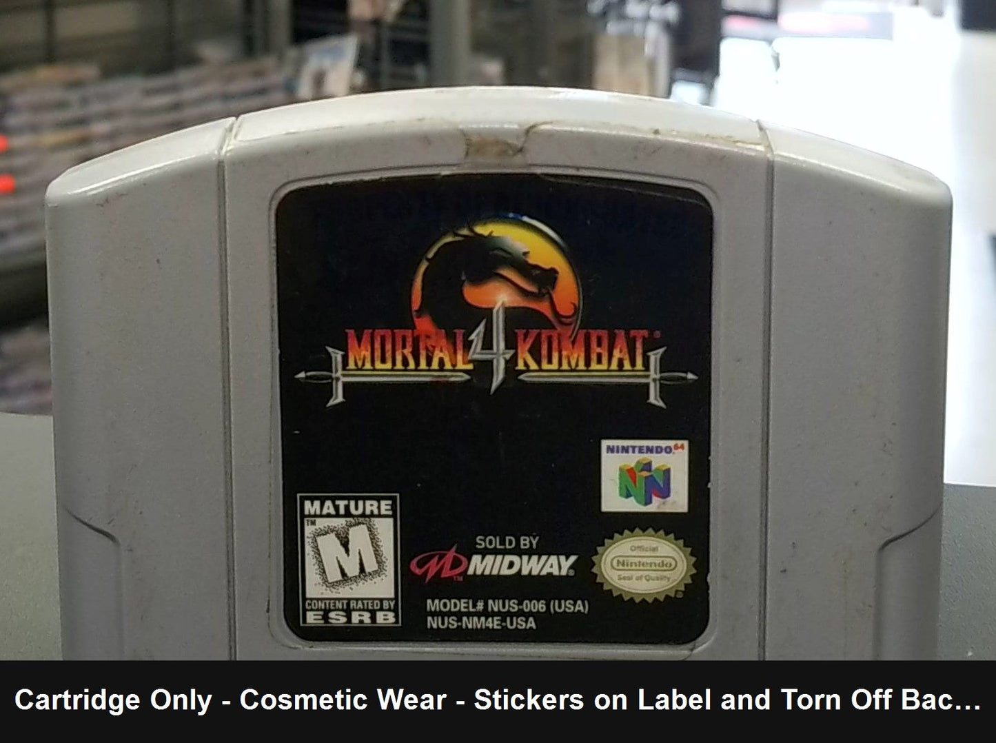 Mortal Kombat 4 - N64