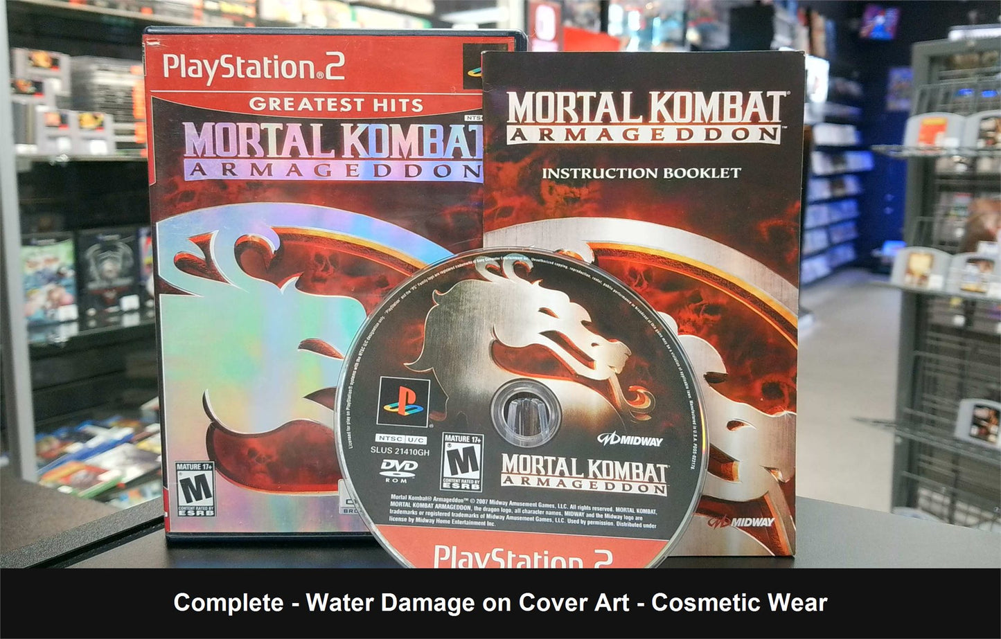 Mortal Kombat Armageddon [Greatest Hits] - PlayStation 2