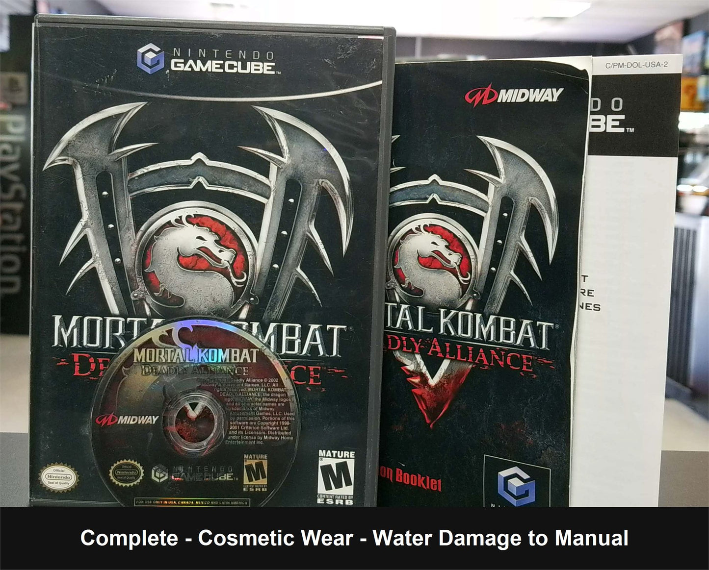Mortal Kombat Deadly Alliance - GameCube