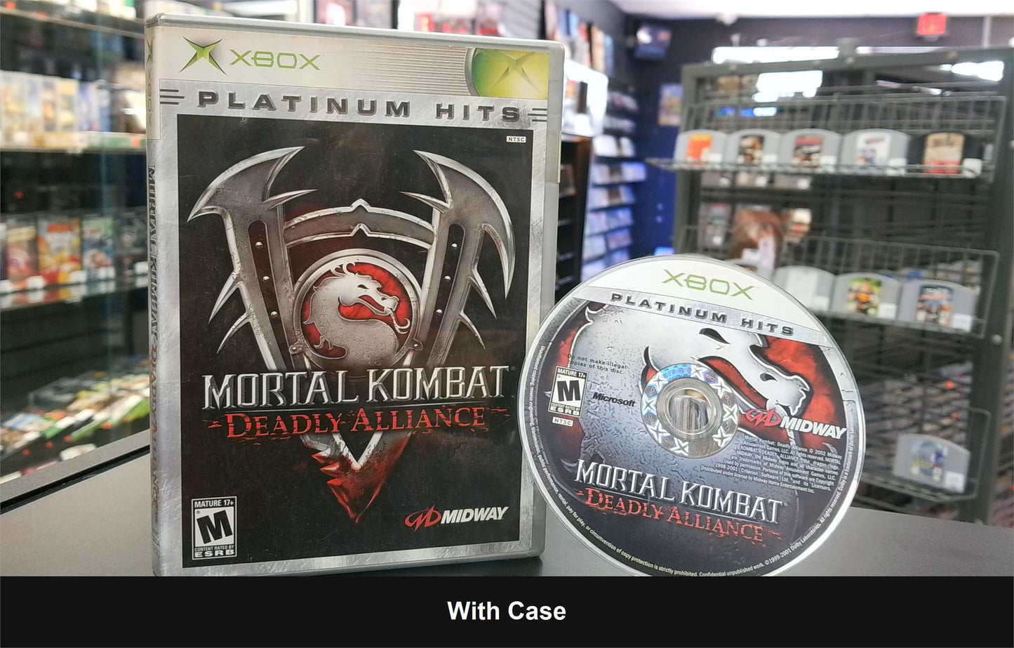 Mortal Kombat Deadly Alliance [Platinum Hits] - Xbox