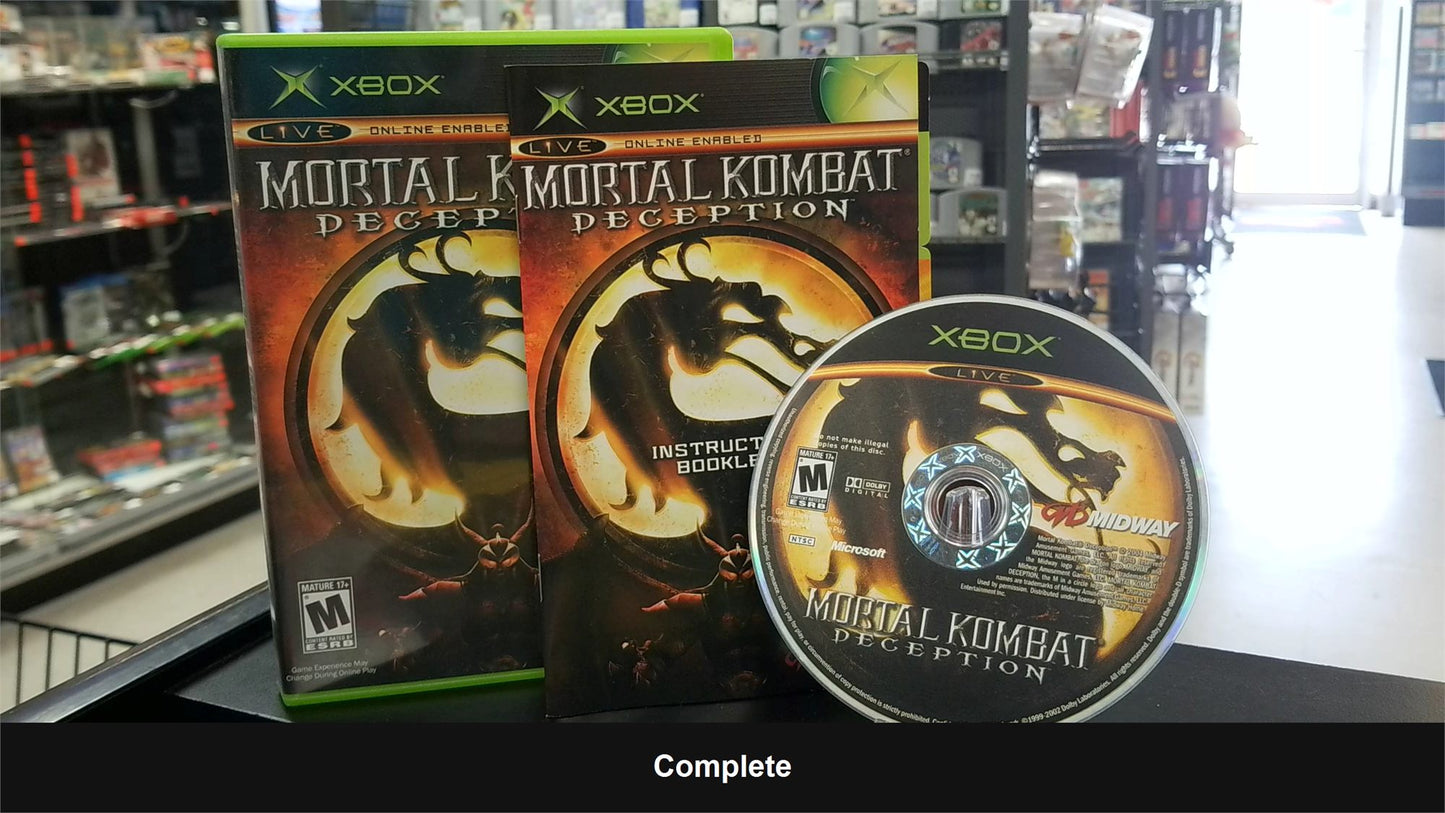Mortal Kombat Deception - Xbox