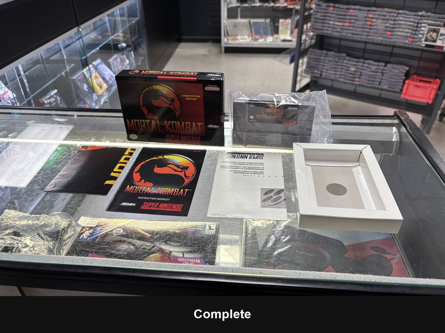 Mortal Kombat - SNES