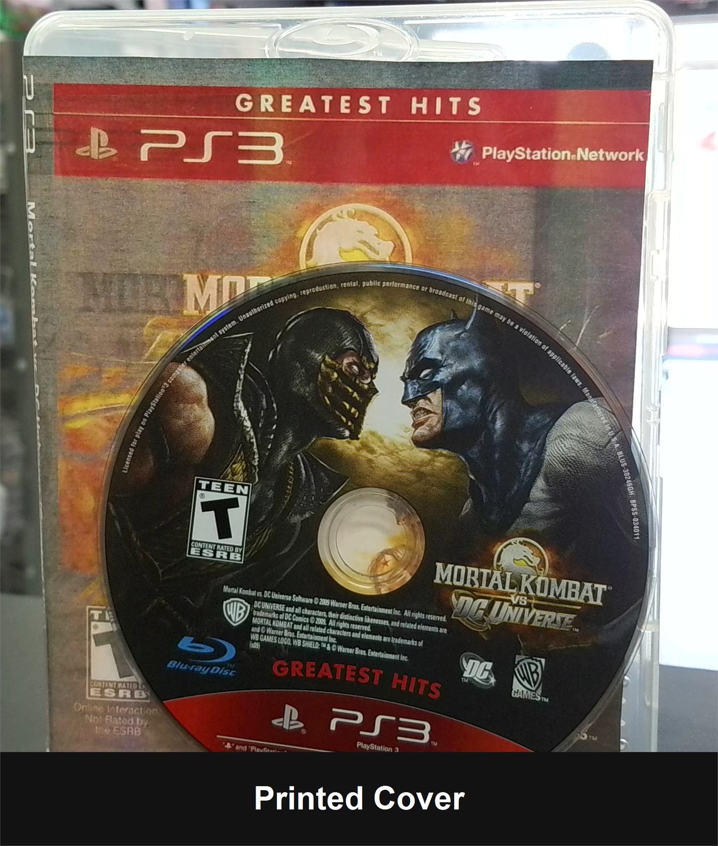 Mortal Kombat vs. DC Universe [Greatest Hits] - PlayStation 3