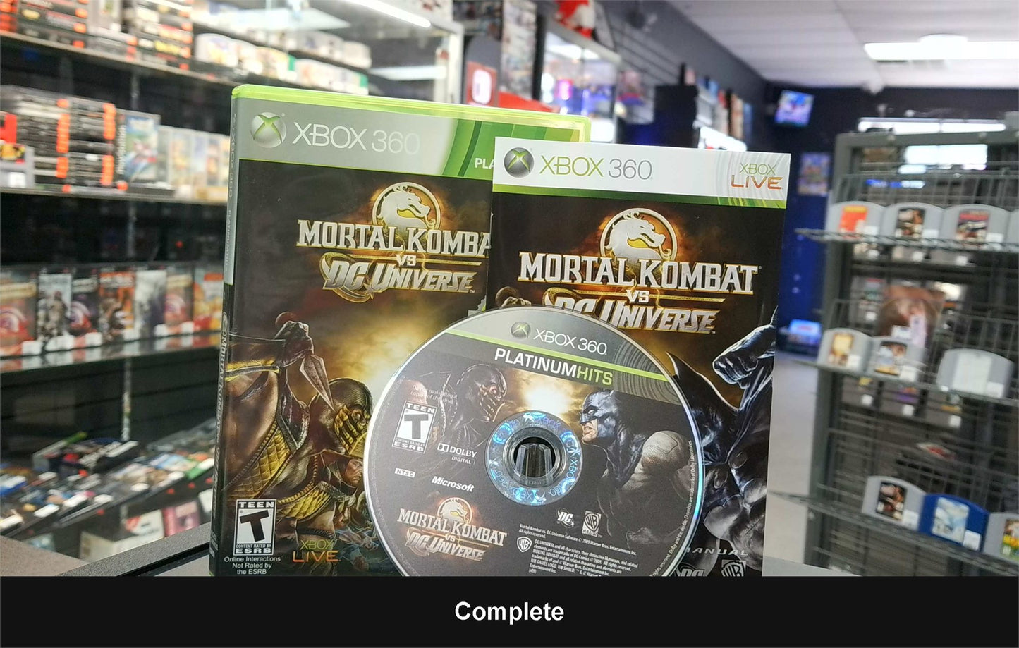 Mortal Kombat Vs. DC Universe [Platinum Hits] - Xbox 360