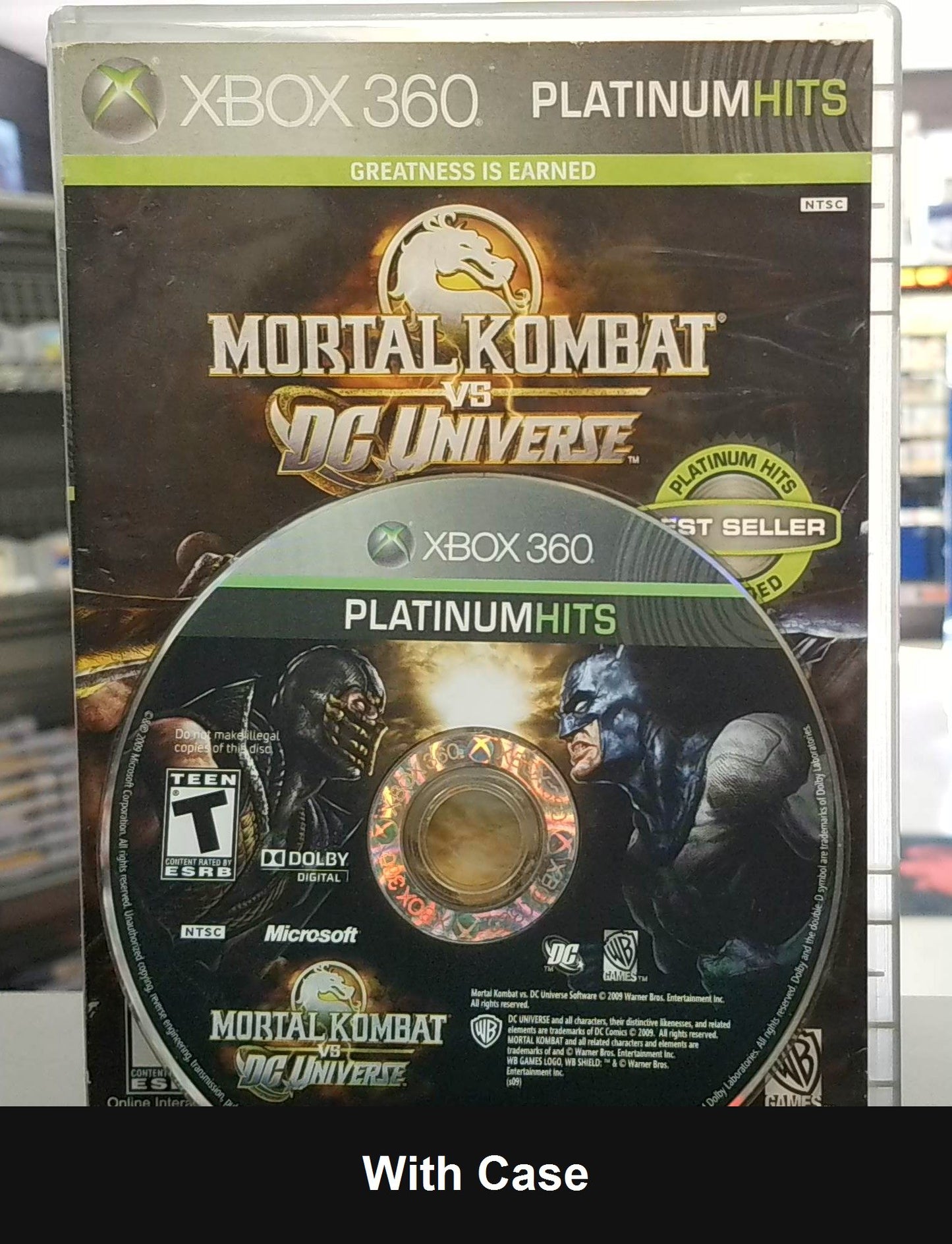 Mortal Kombat Vs. DC Universe [Platinum Hits] - Xbox 360