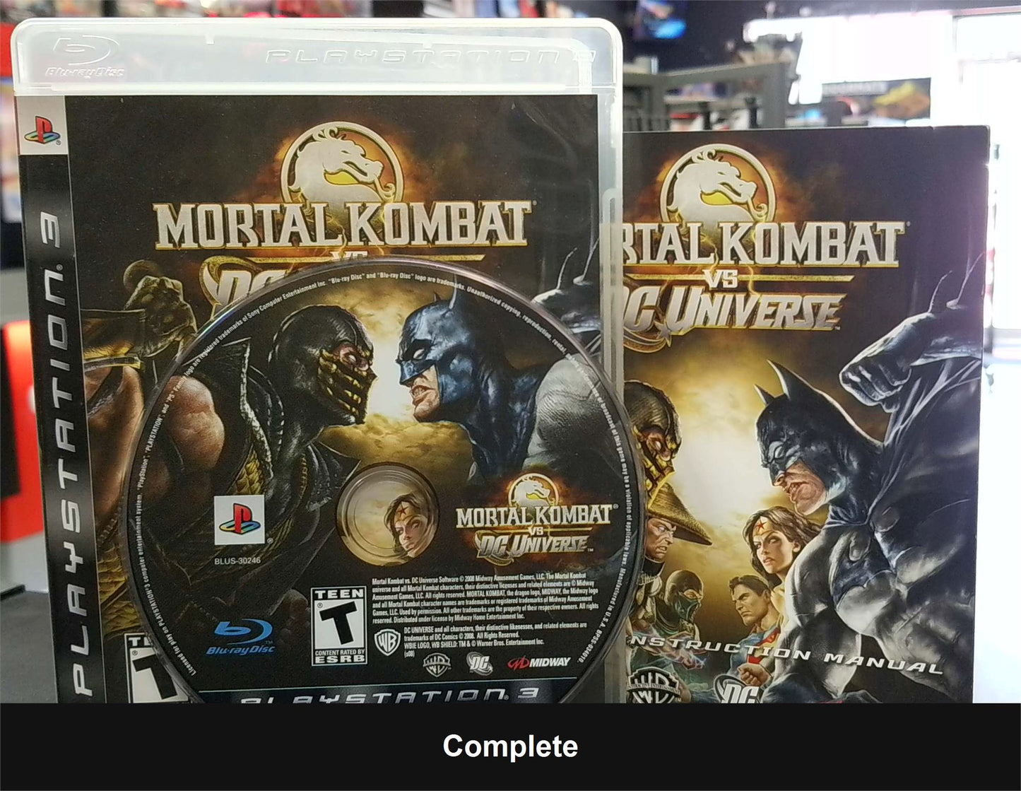 Mortal Kombat vs. DC Universe - PlayStation 3