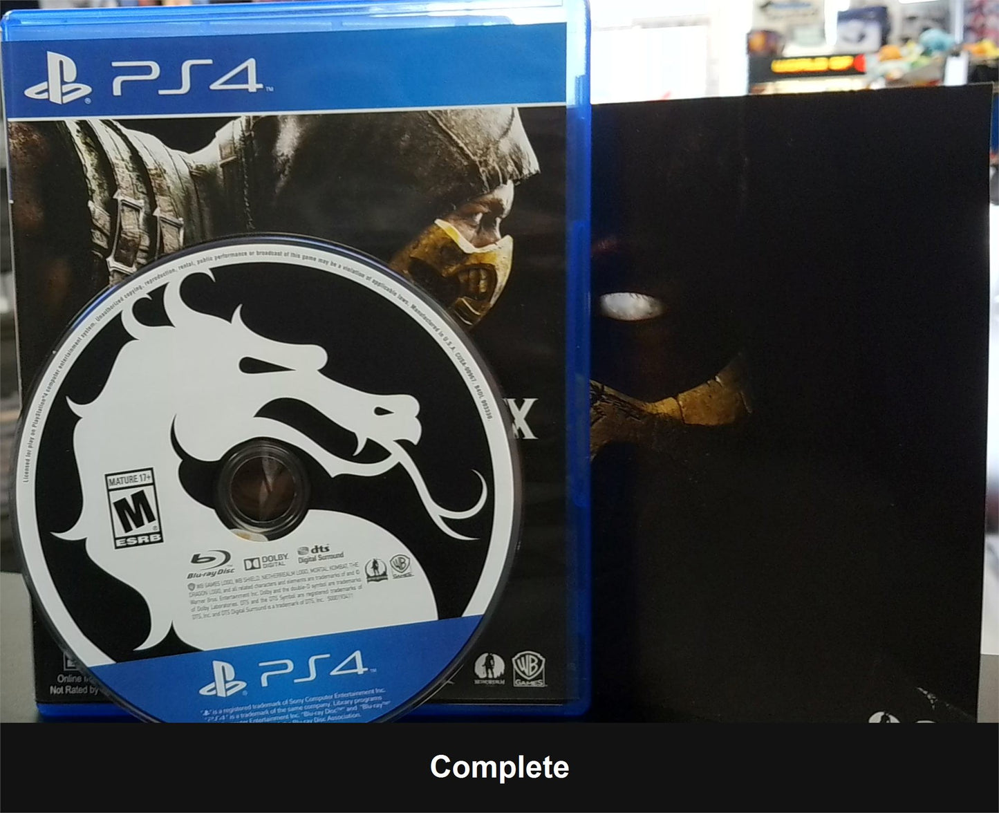 Mortal Kombat X - PlayStation 4