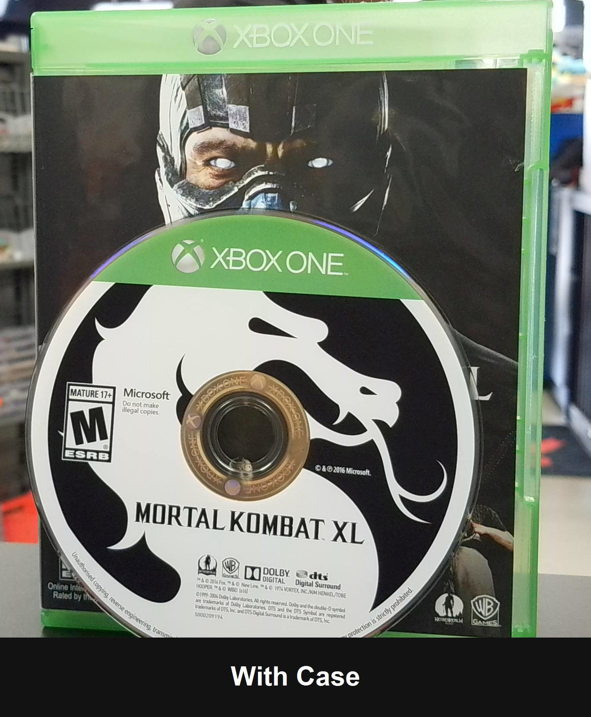 Mortal Kombat XL - Xbox One