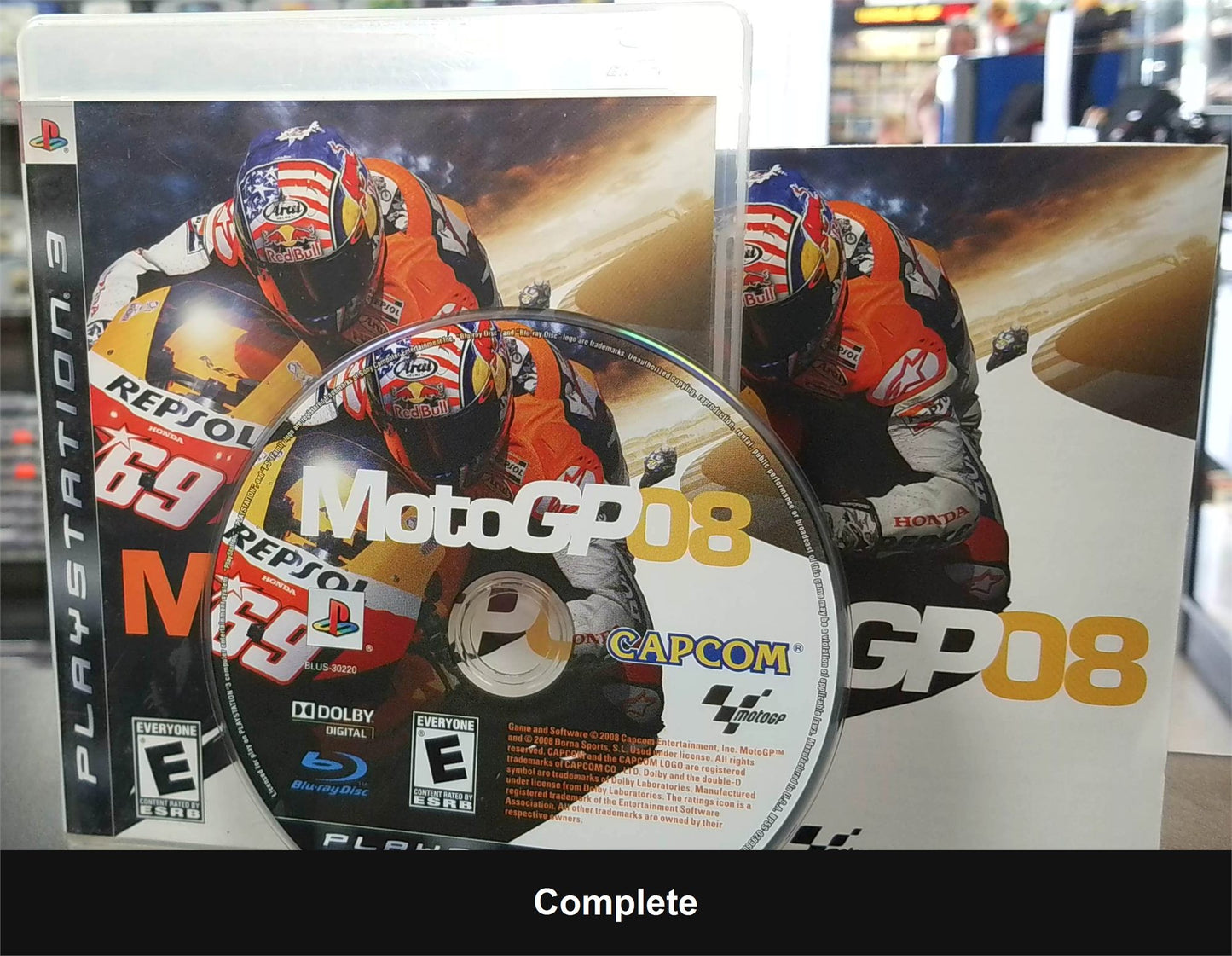 MotoGP 08 - PlayStation 3