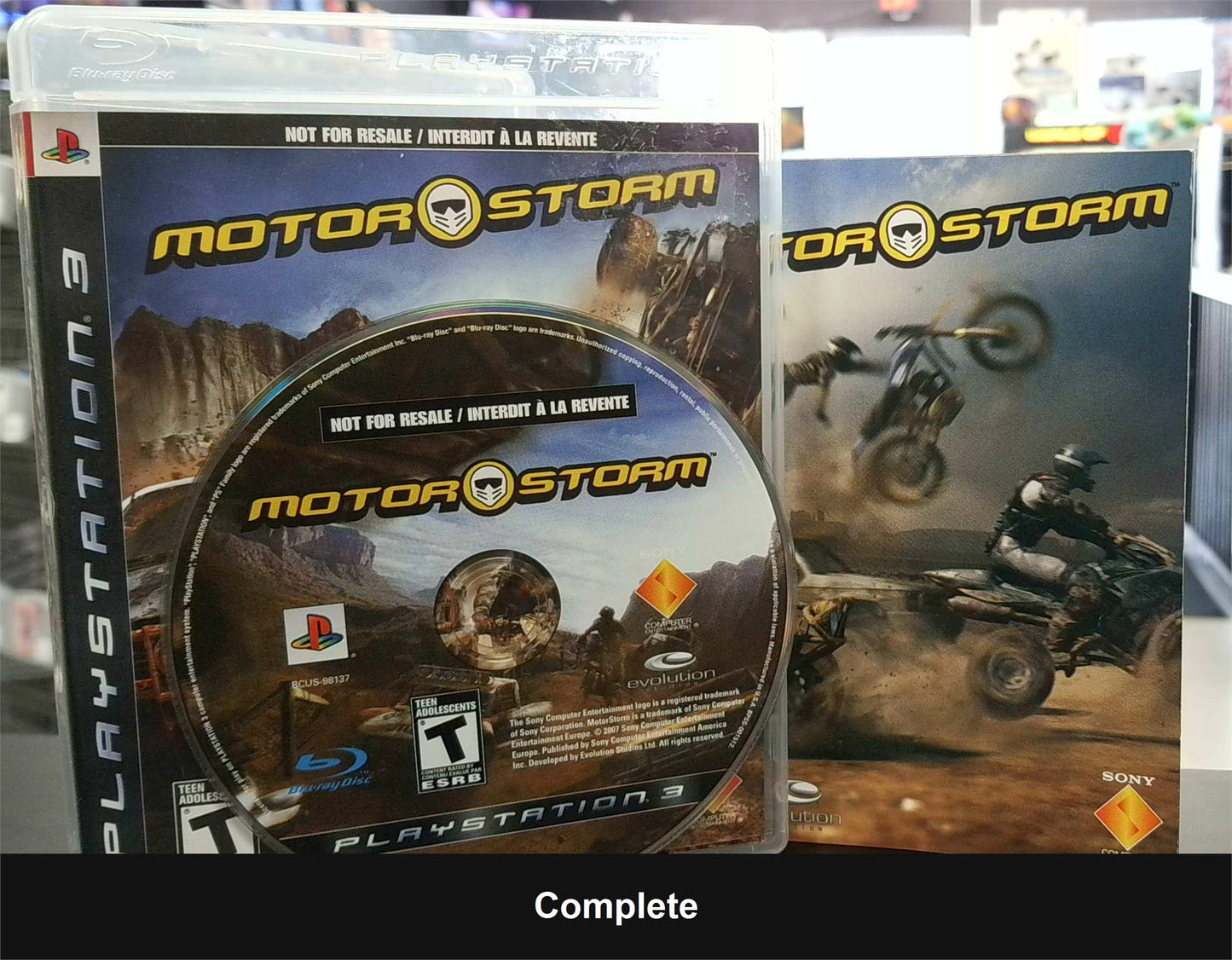 MotorStorm - PlayStation 3