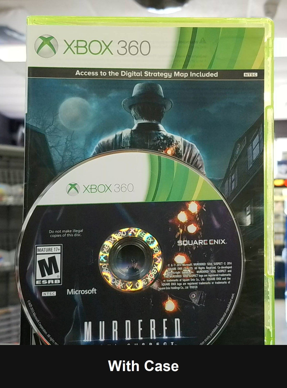 Murdered Soul Suspect - Xbox 360