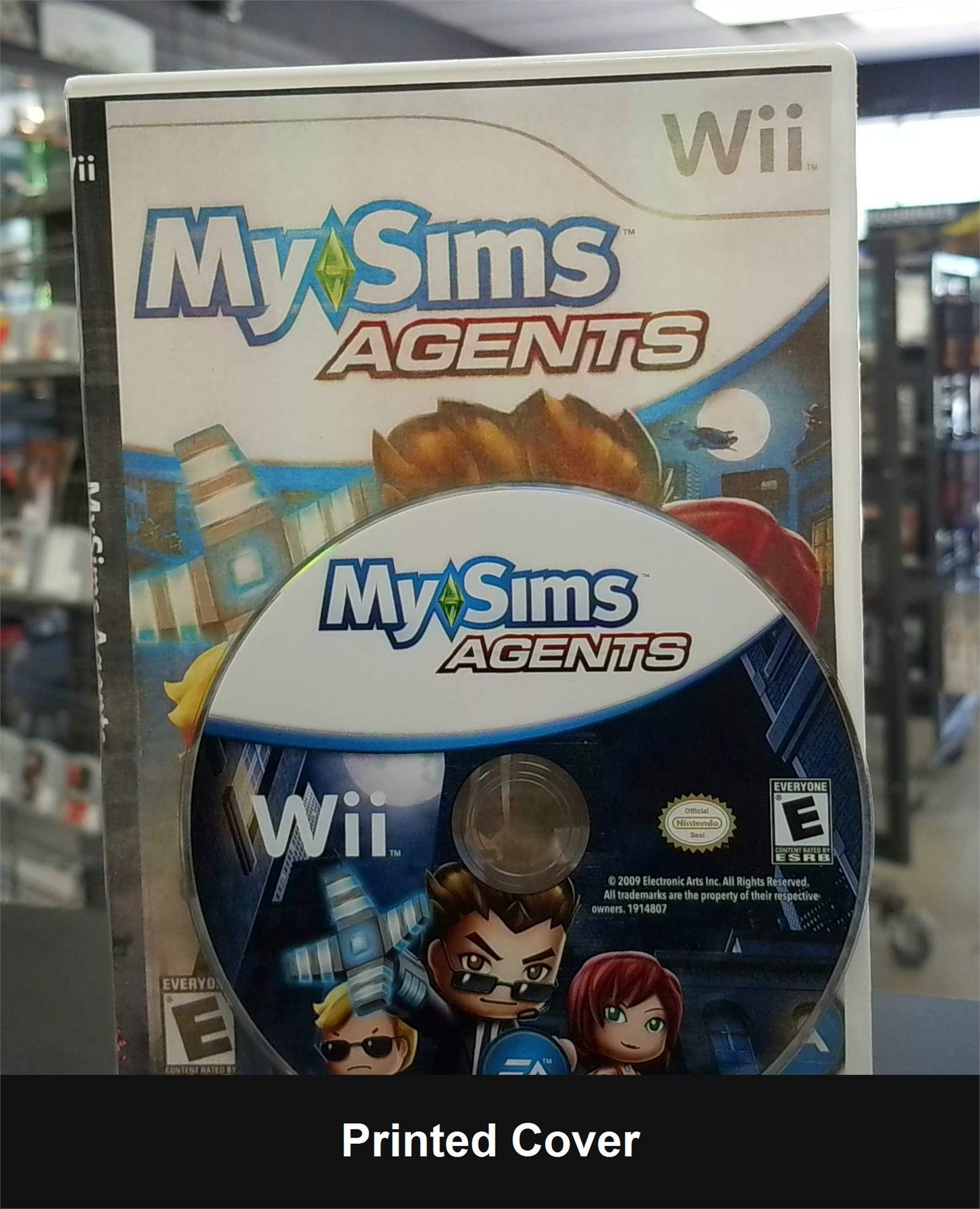 MySims Agents - Wii