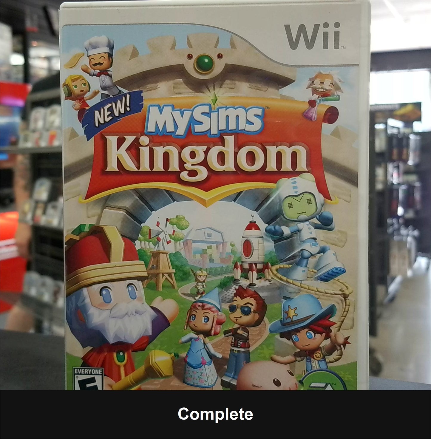 MySims Kingdom - Wii