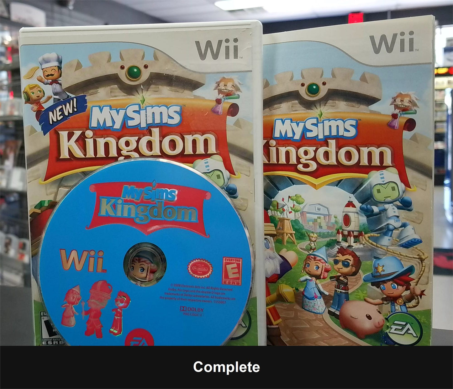MySims Kingdom - Wii