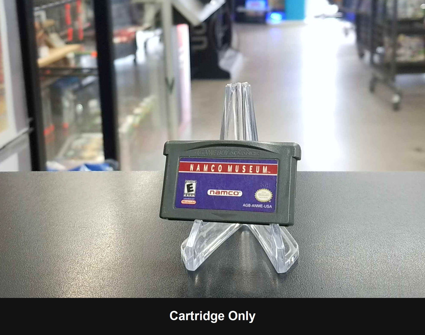 Namco Museum - Game Boy Advance