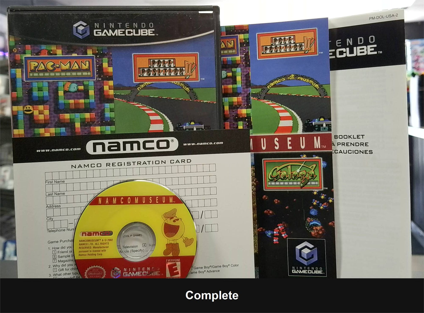 Namco Museum - GameCube