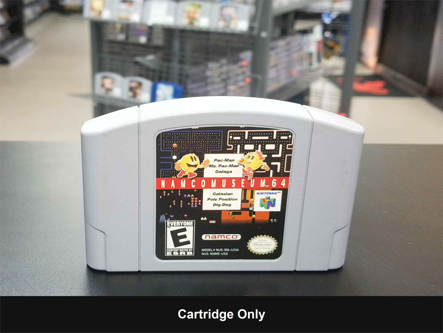 Namco Museum - N64
