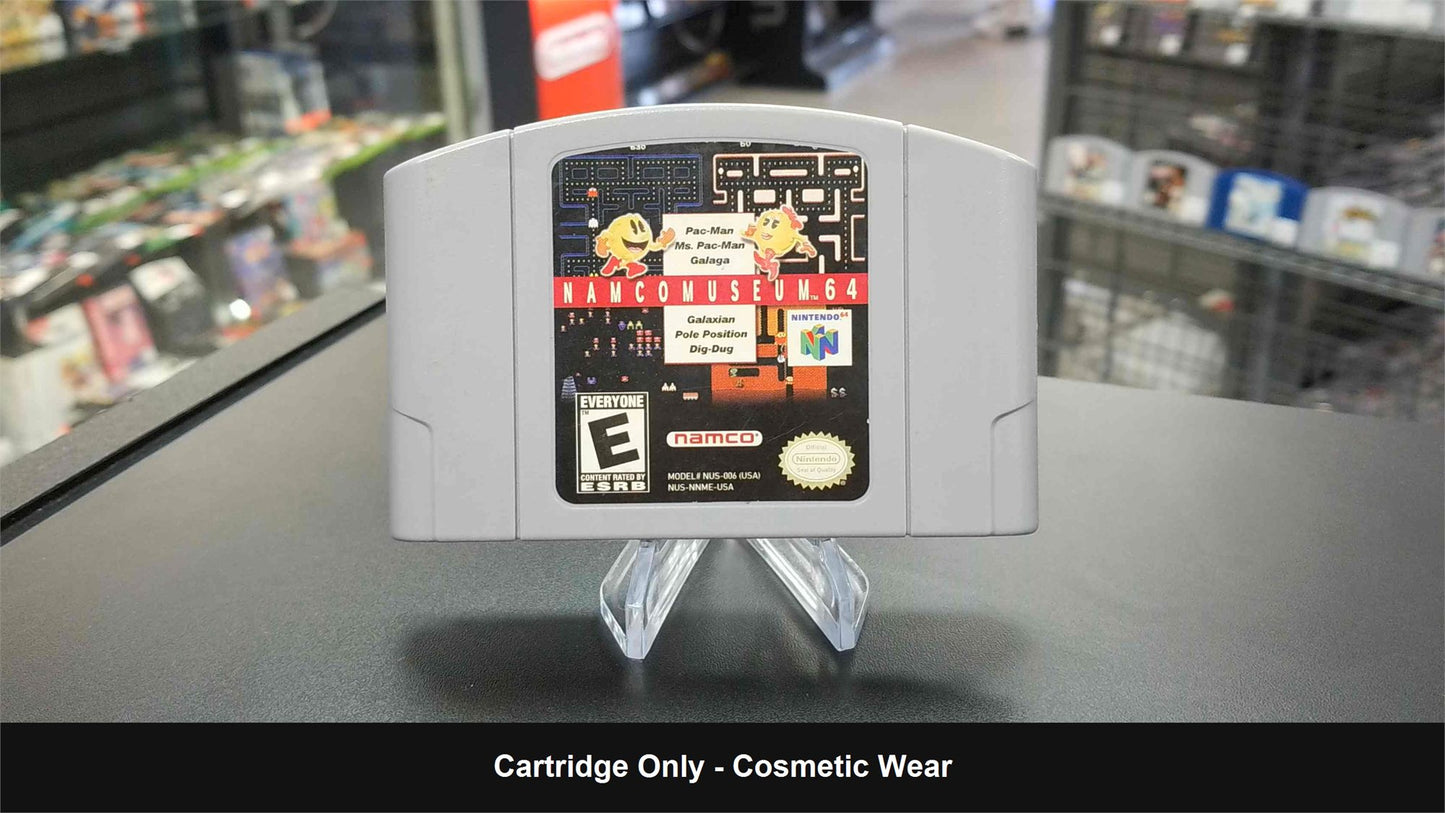 Namco Museum - N64