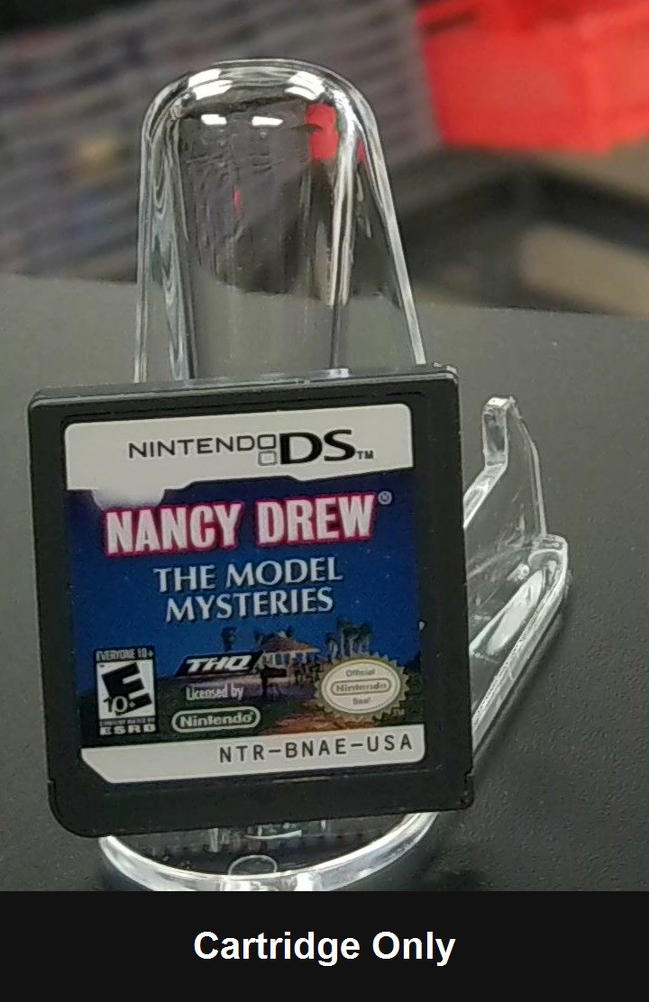 Nancy Drew: The Model Mysteries - Nintendo DS