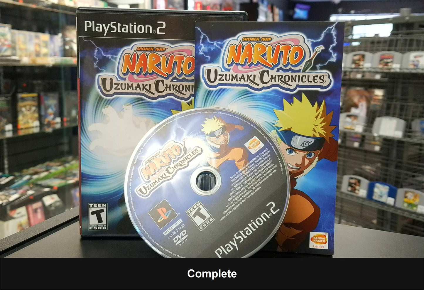 Naruto Uzumaki Chronicles - PlayStation 2