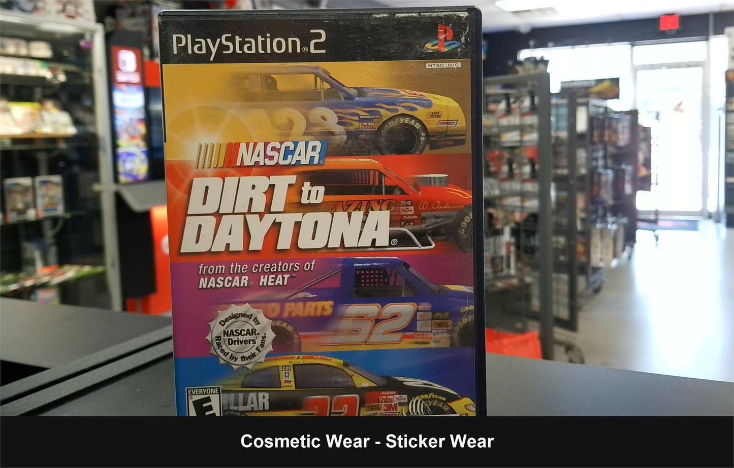 NASCAR Dirt to Daytona - PlayStation 2