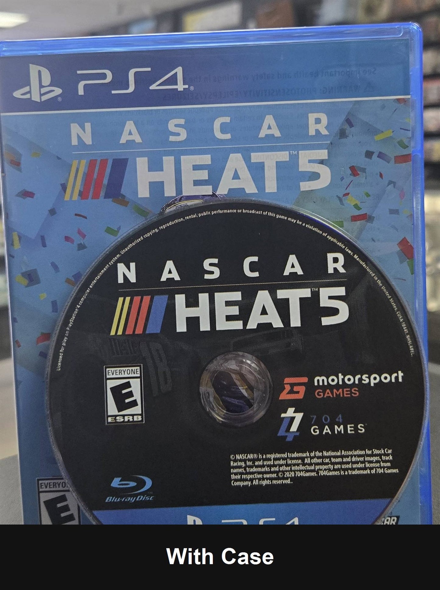 NASCAR Heat 5 - PlayStation 4