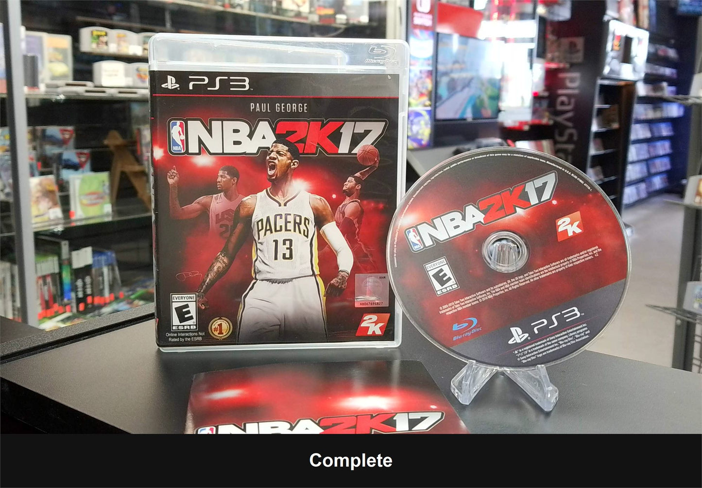 NBA 2K17 - PlayStation 3