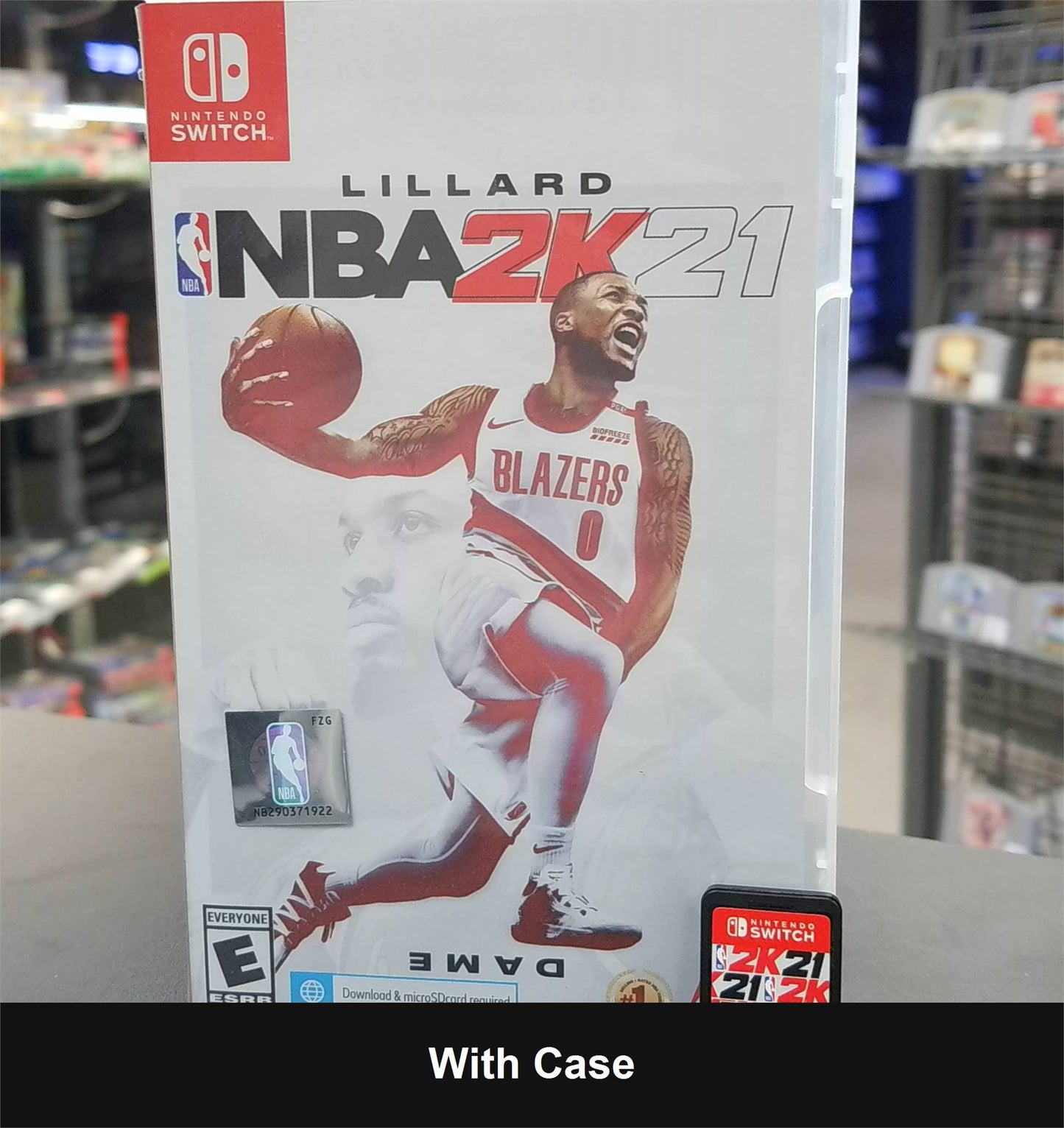 NBA 2K21 - Nintendo Switch