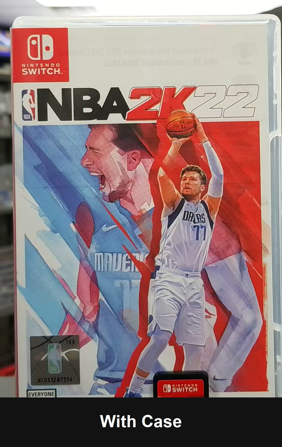 NBA 2K22 - Nintendo Switch
