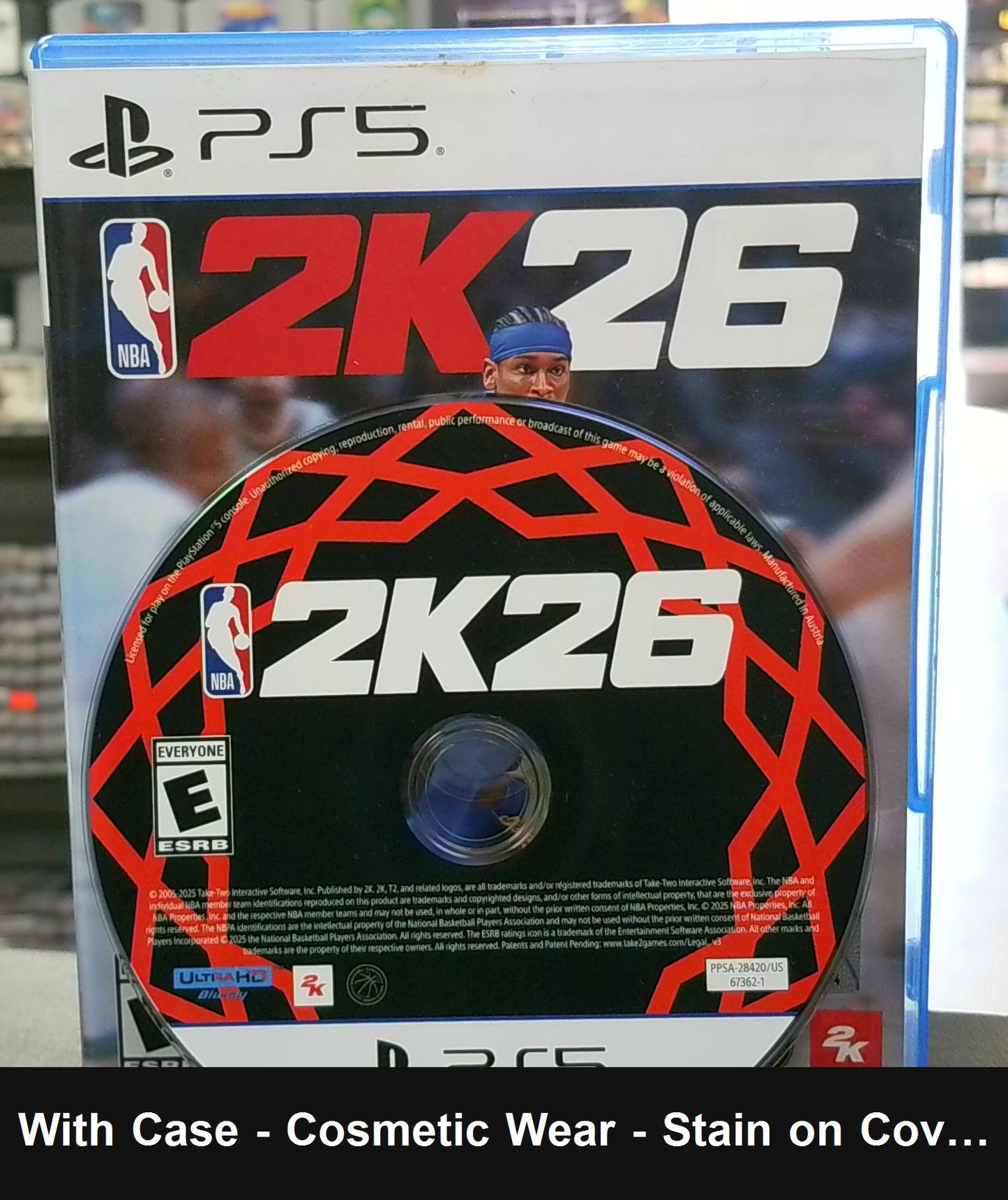 NBA 2K26 - PlayStation 5