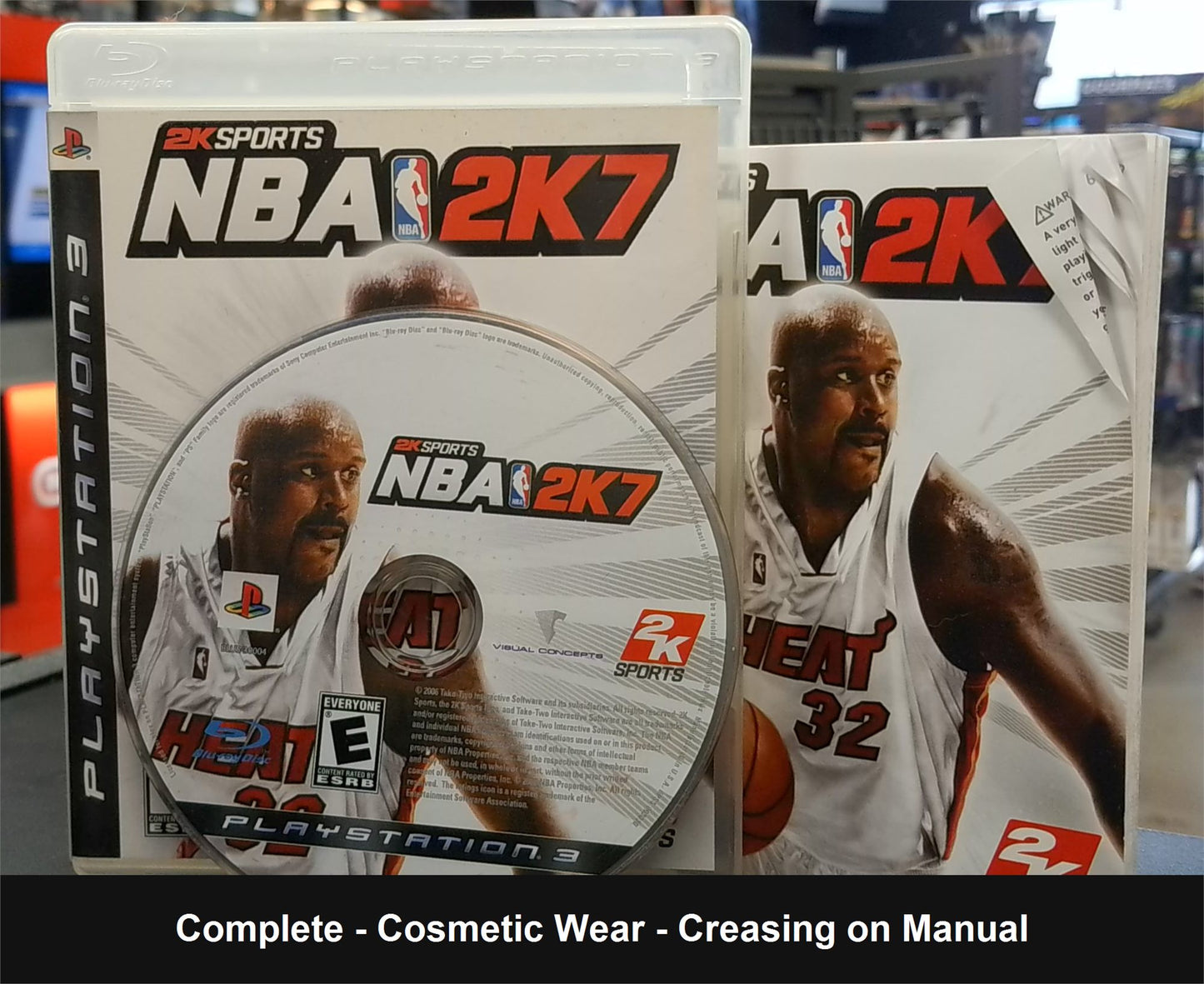 NBA 2K7 - PlayStation 3