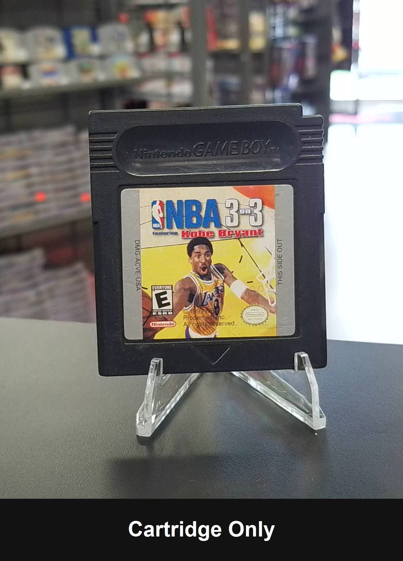 NBA 3 on 3 Featuring Kobe Bryant - Game Boy Color