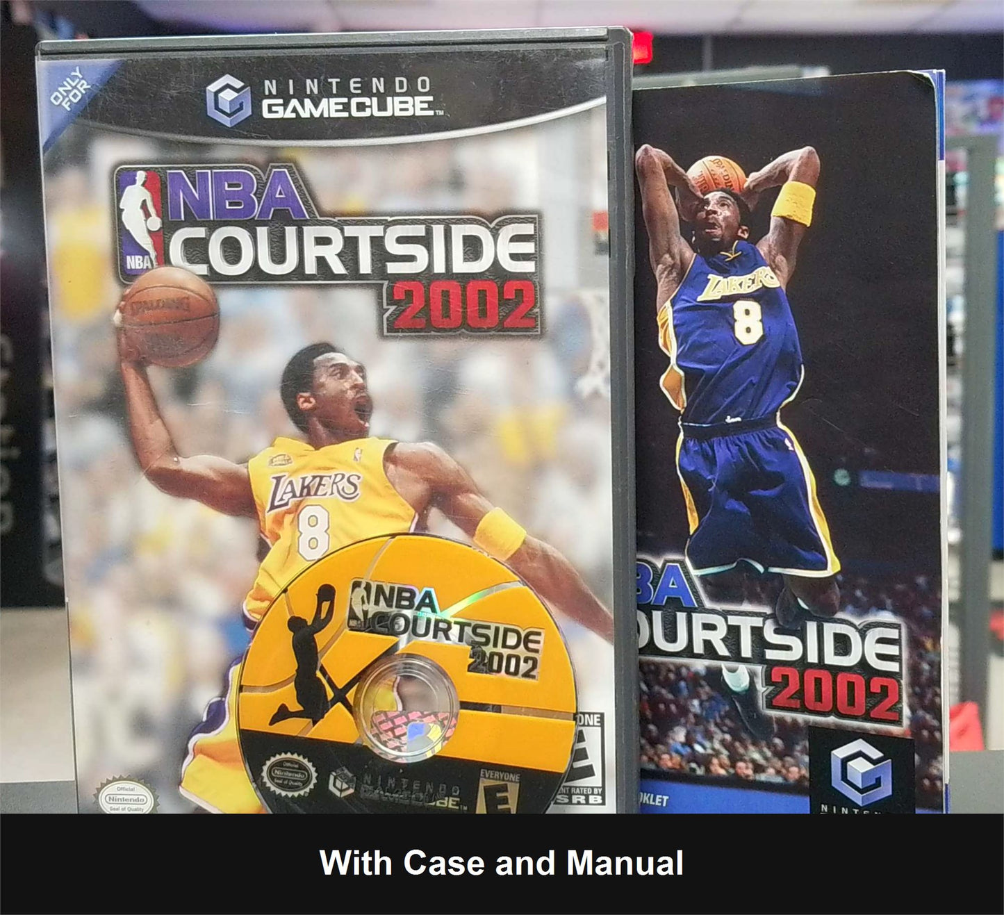 NBA Courtside 2002 - GameCube